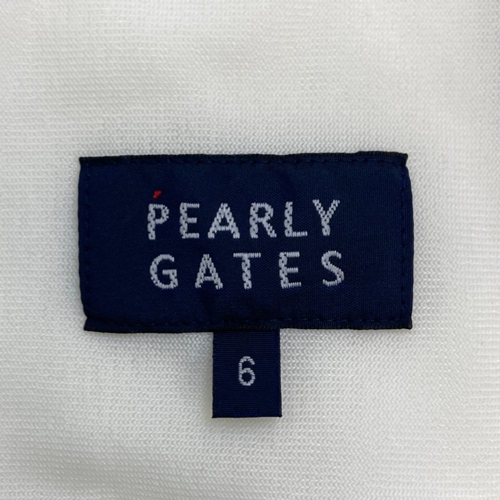 サイズ：6 PEARLY GATES パーリーゲイツ 起毛 ジップジャケット
