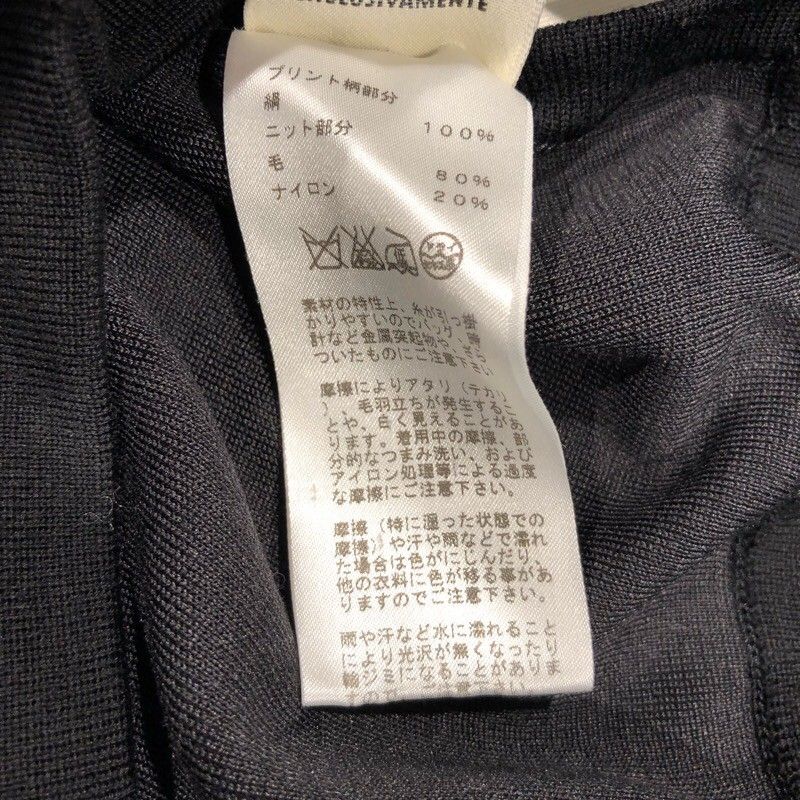 HERMES エルメス　ノースリーブ　34号 中古・古着通販】HERMES (エルメス) ノースリーブハイネック