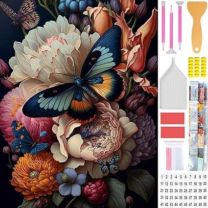 在庫処分】ダイヤモンドアート キット 虎 3個 ダイヤモンドアート 秋