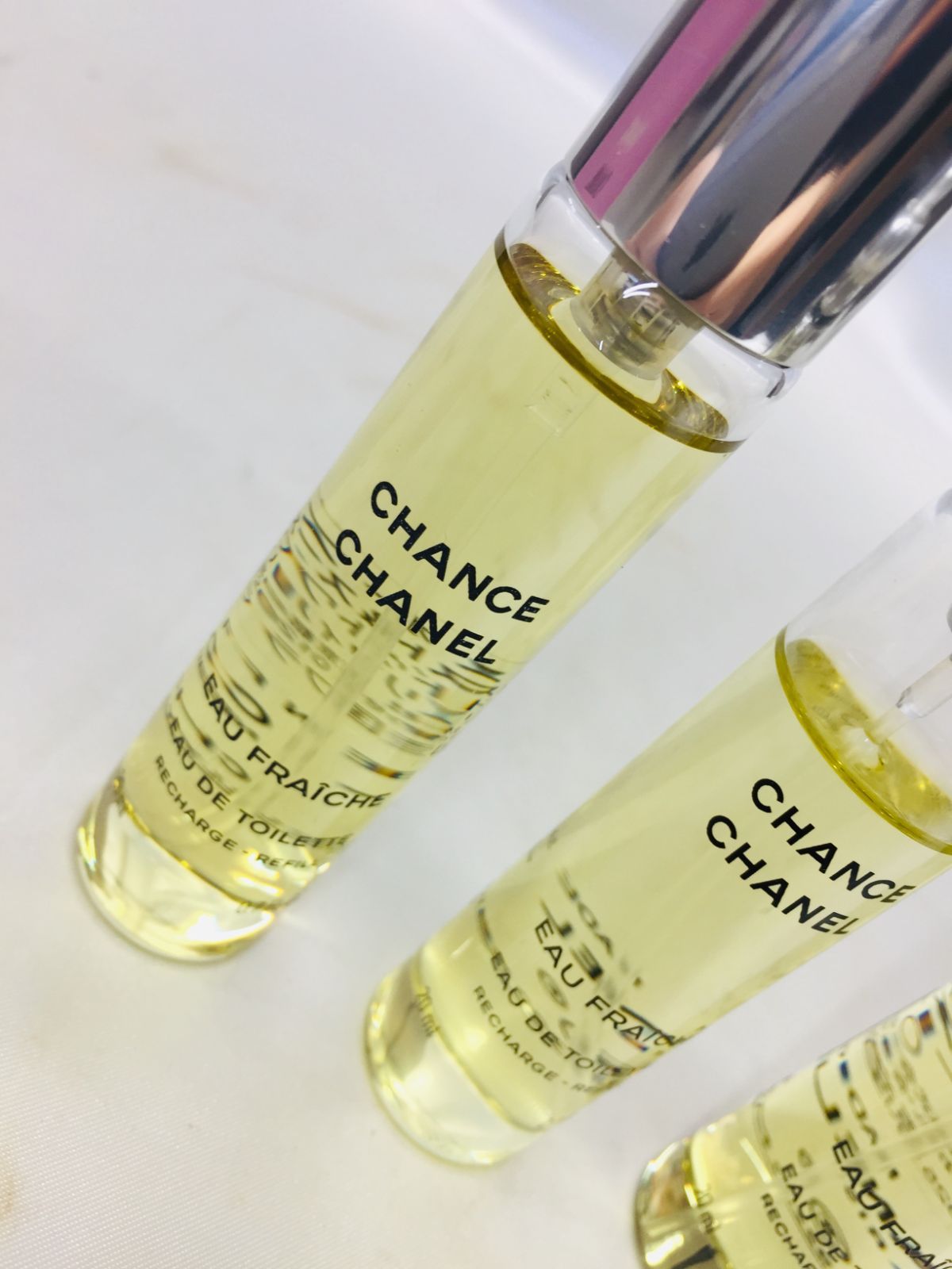 S【ヴィンテージ】CHANEL CHANCE EAU DE TOILETTE TWIST AND