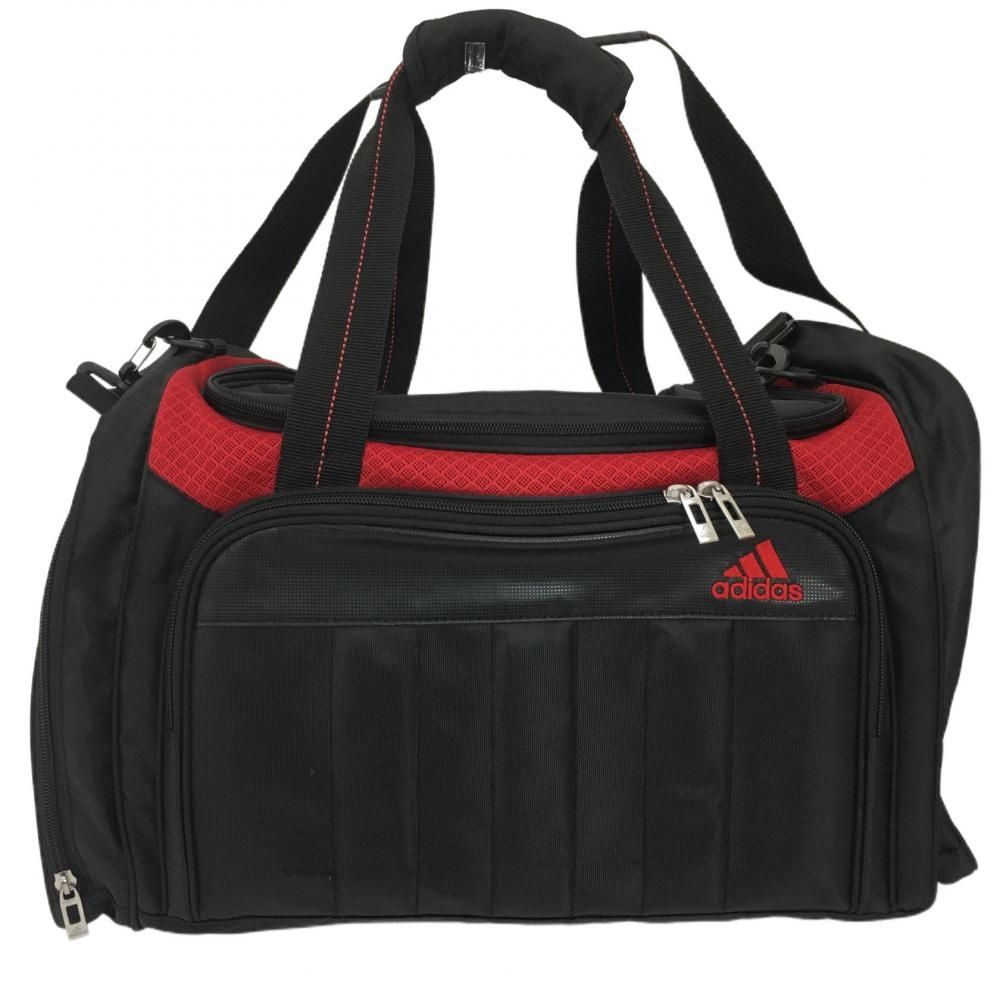 adidas キャディバッグ 軽量モデル 美品 ブラック レッド adidas アディダス キャディバッグ ホワイト レッド ブラック