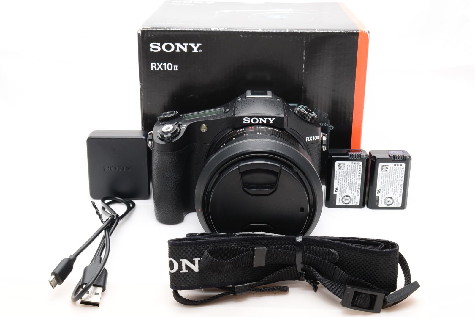 SONY ソニー デジタルカメラ DSC-RX10M2 ズーム全域F2.8 24-200mm 光学