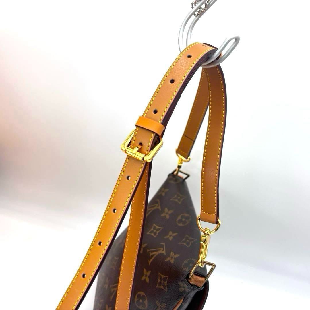 ルイヴィトン モノグラム ミュゼットサルサ ロングショルダー