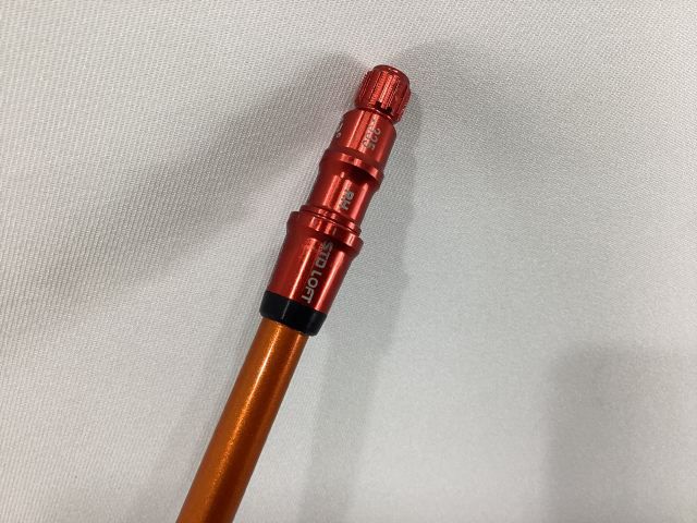 【美品】Tour AD DI Black 6S テーラーメイドスリーブ 販売 【】シャフト その他 ツアーAD DI-6（S） テーラーメイド用