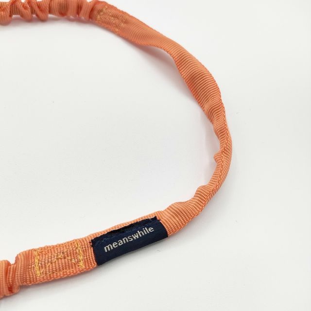 meanswhile レザーネックストラップ meanswhile Bungee Leather Neck Strap ネックストラップ
