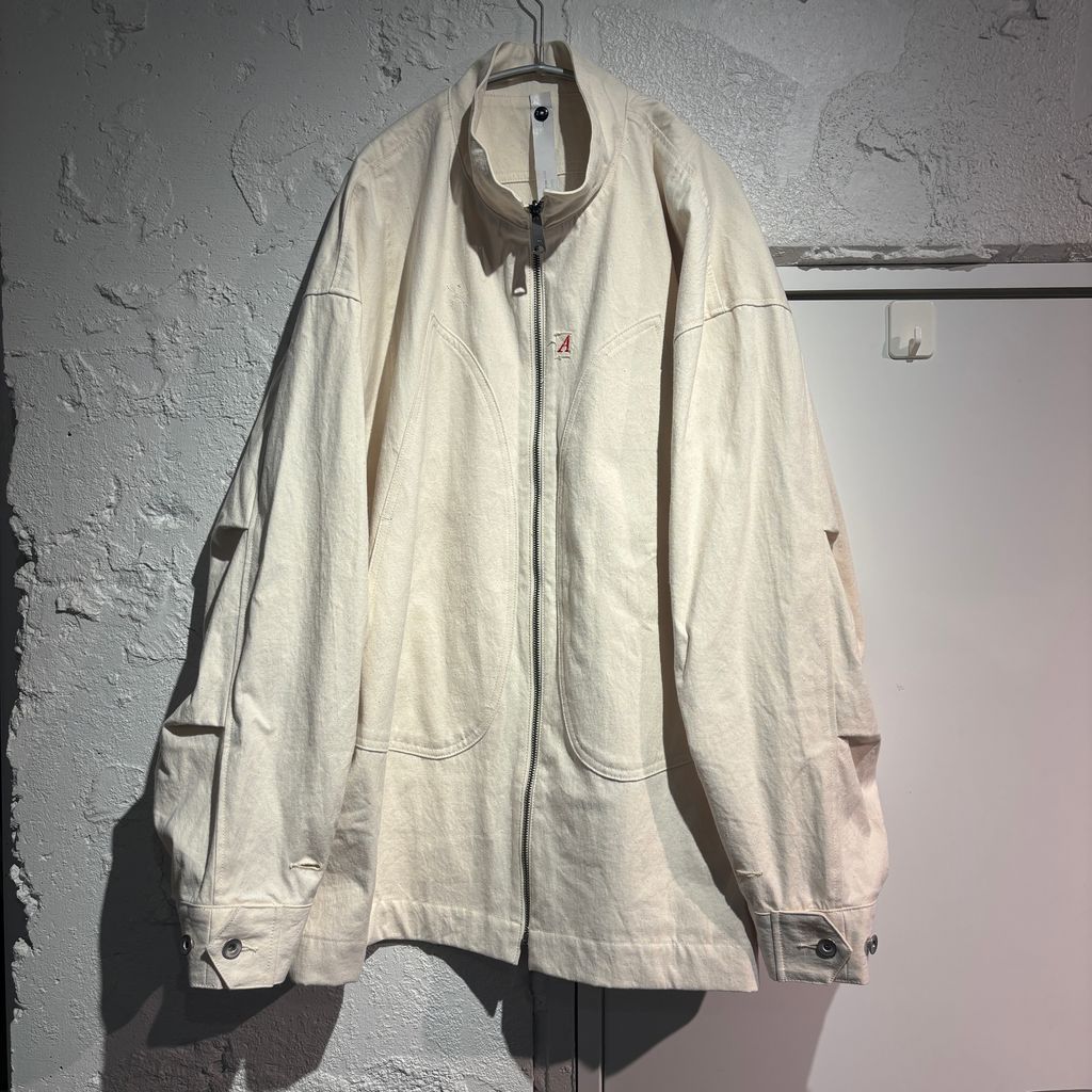 ISSUETHINGS イシューシングス 24AW Type71 Reversible Half Coat リバーシブル コットンツイルハーフコート アイボリー size 2 表参道A10