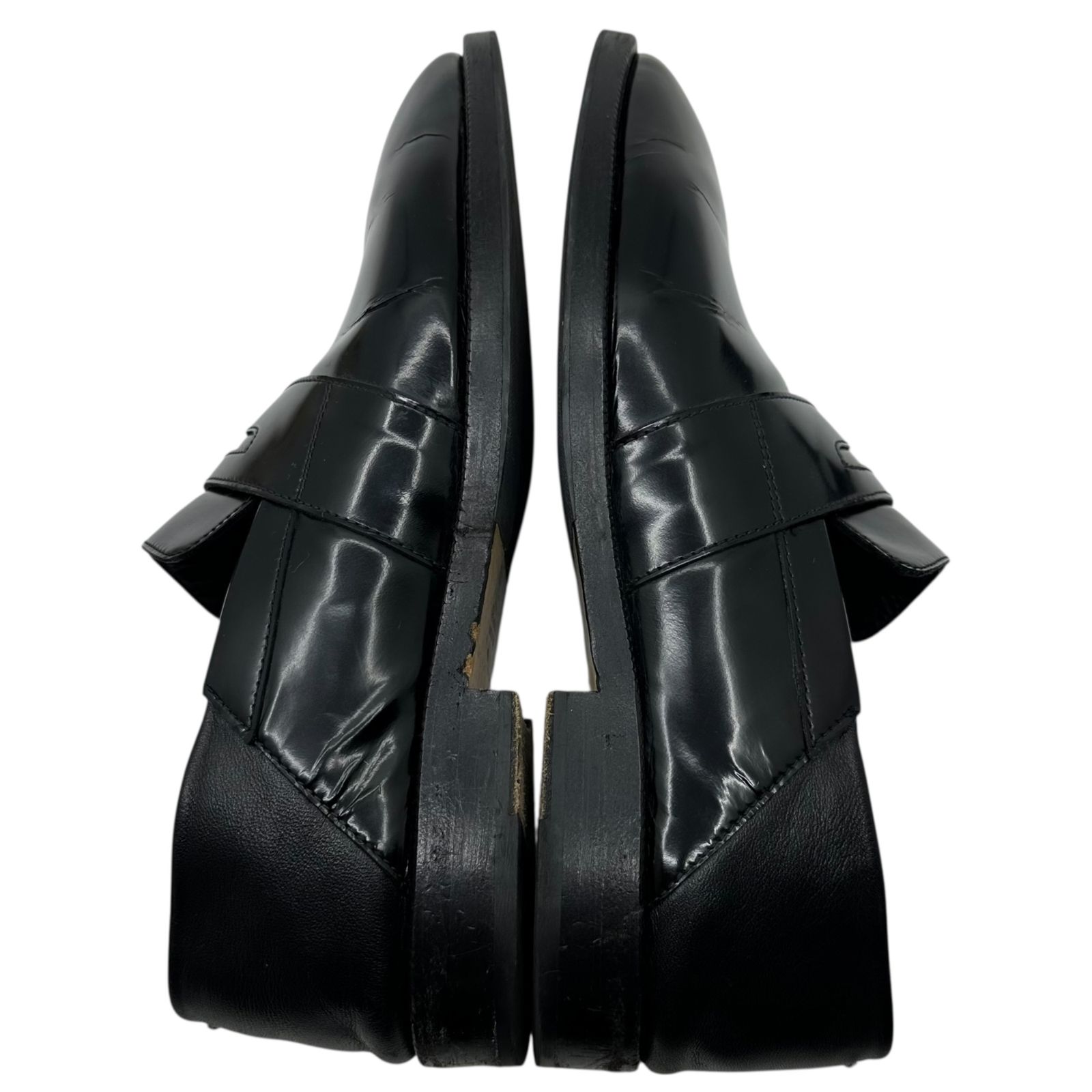 MAISON MARGIELA(メゾンマルジェラ) TABI Loafers - High-Shine