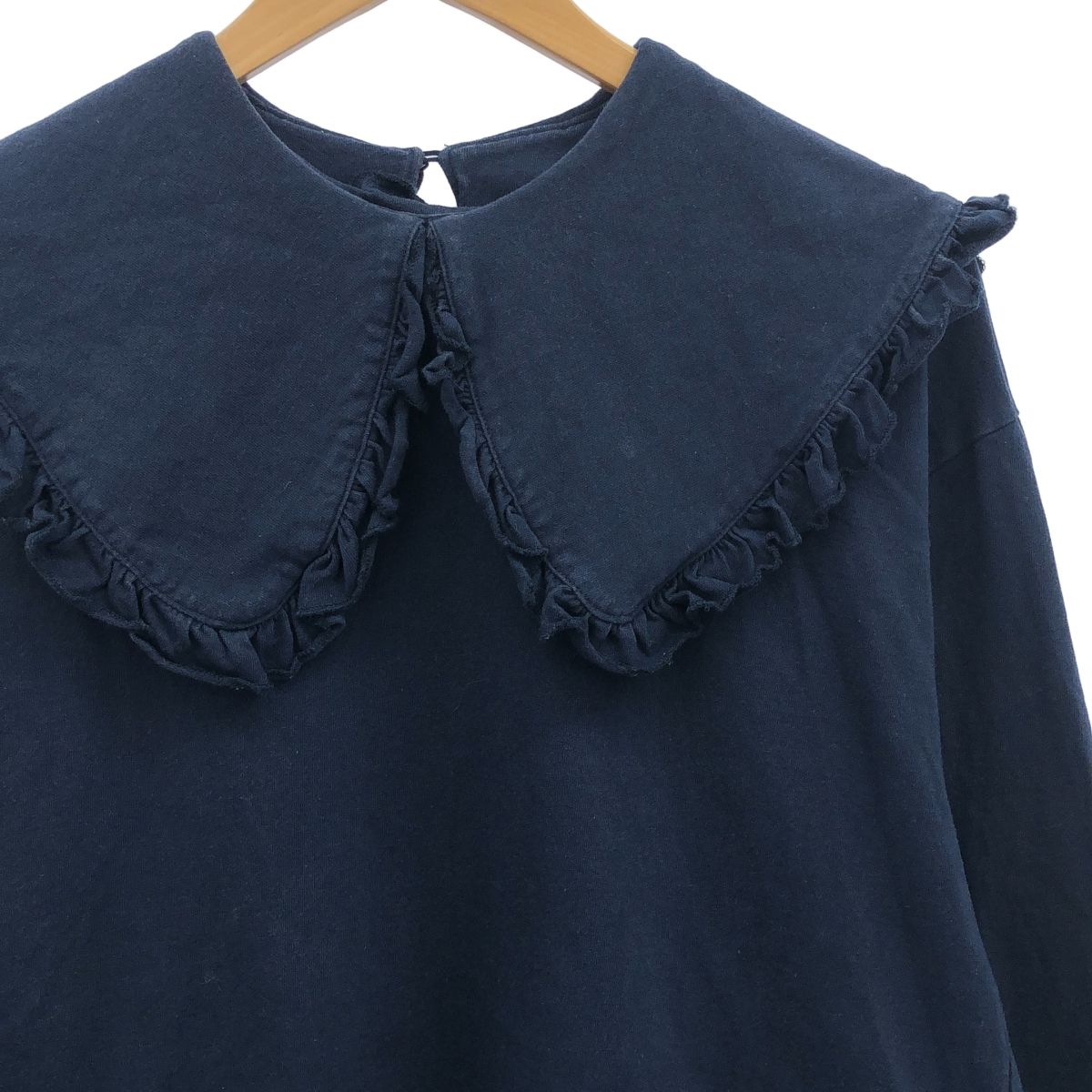 ホリデイ スーパーファイン DRY PURITAN COLLAR BLOUSE HOLIDAY SUPER 