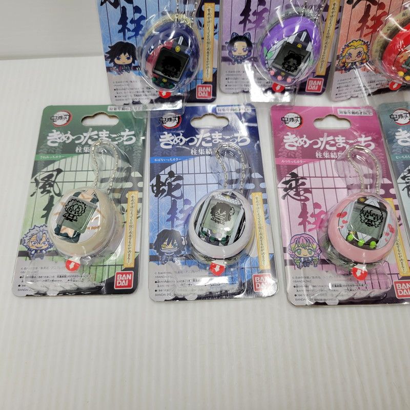 ☆きめつたまごっち全コンプリート☆【未使用品】 きめつたまごっち全種類【未使用品】 - メルカリ