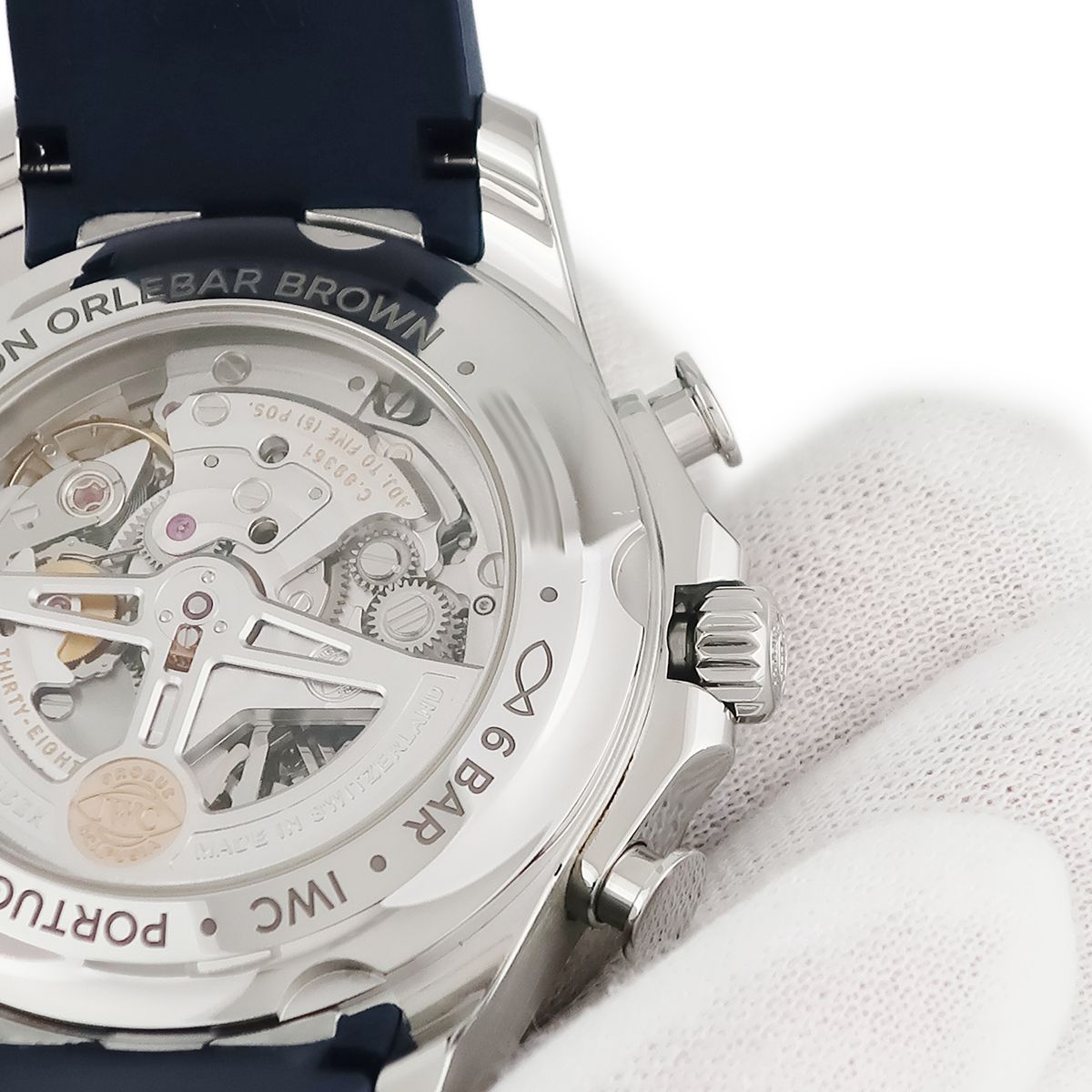 IWC 腕時計 IW390704 鑑定済み ブランド ポルトギーゼ・ヨットクラブ