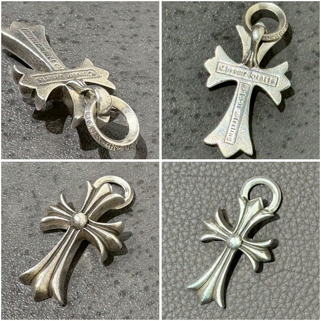 C*y様 クロムハーツ CHROME HEARTS シルバーチャーム CHROME HEARTS クロムハーツ イニシャル C チャーム 7g シルバー