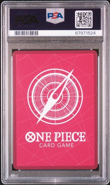 【PSA10】モンキー・D・ルフィ OP05-060 リーパラ ワンピースカード モンキー・D・ルフィ リーダーパラレル OP05-060 L 紫