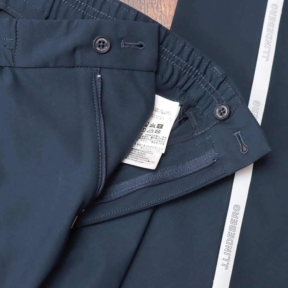 J.LINDEBERG - coco 未使用品 ジェイリンドバーグ J.LINDEBERG メンズ パンツ 32インチ 紺 シンプル 防風 軽量 J.LINDEBERG - coco 未使用品 ジェイリンドバーグ J.LINDEBERG