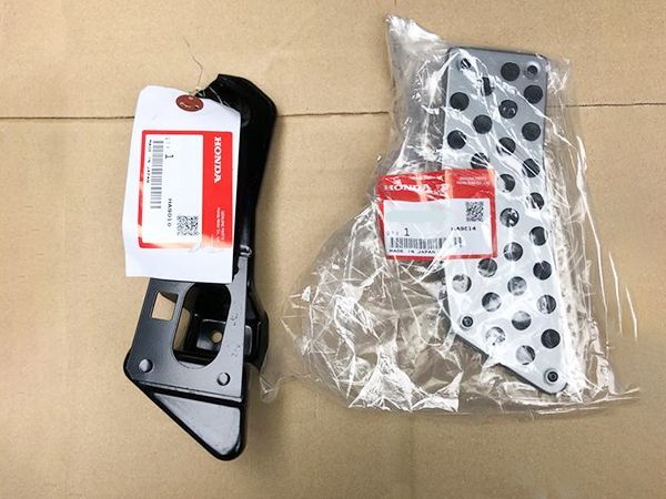 ホンダ純正■アルミ フットレスト/S2000 新品 ホンダ純正 S2000 AP1 AP2 アルミ フットレスト プレート