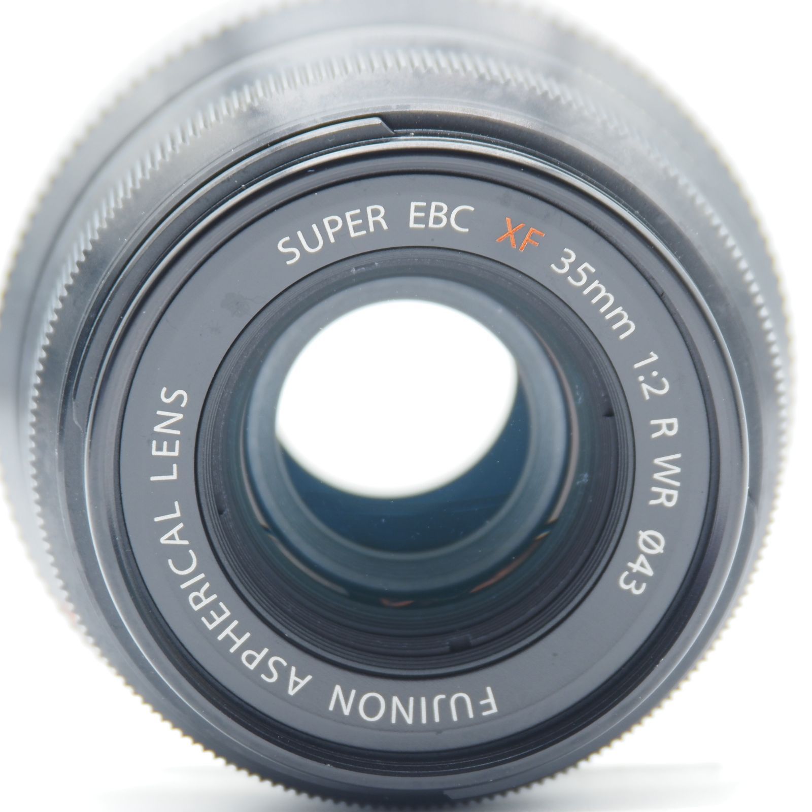 ST00062☆極上品☆富士フイルム(FUJIFILM) X F XF35MMF2 R WR B