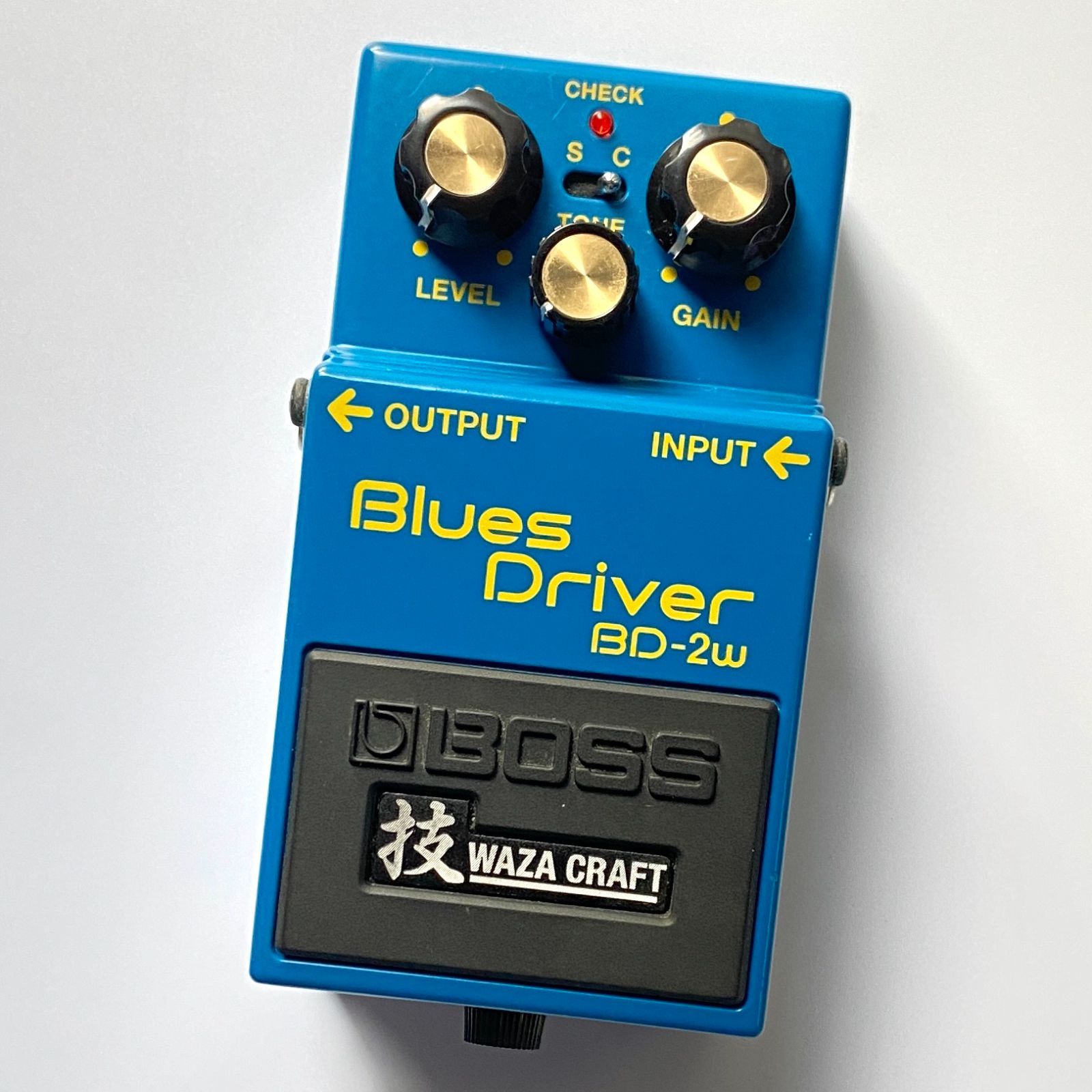 最新デザインの 「超特化！極美品！」BOSS Blues Driver 技クラフト BD