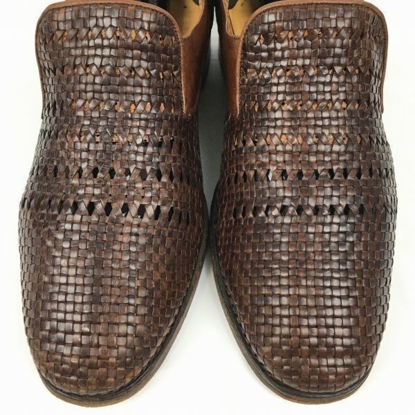 試着交換OK！Paraboot/パラブーツ size26.0-26.5程度 春夏スリッポン