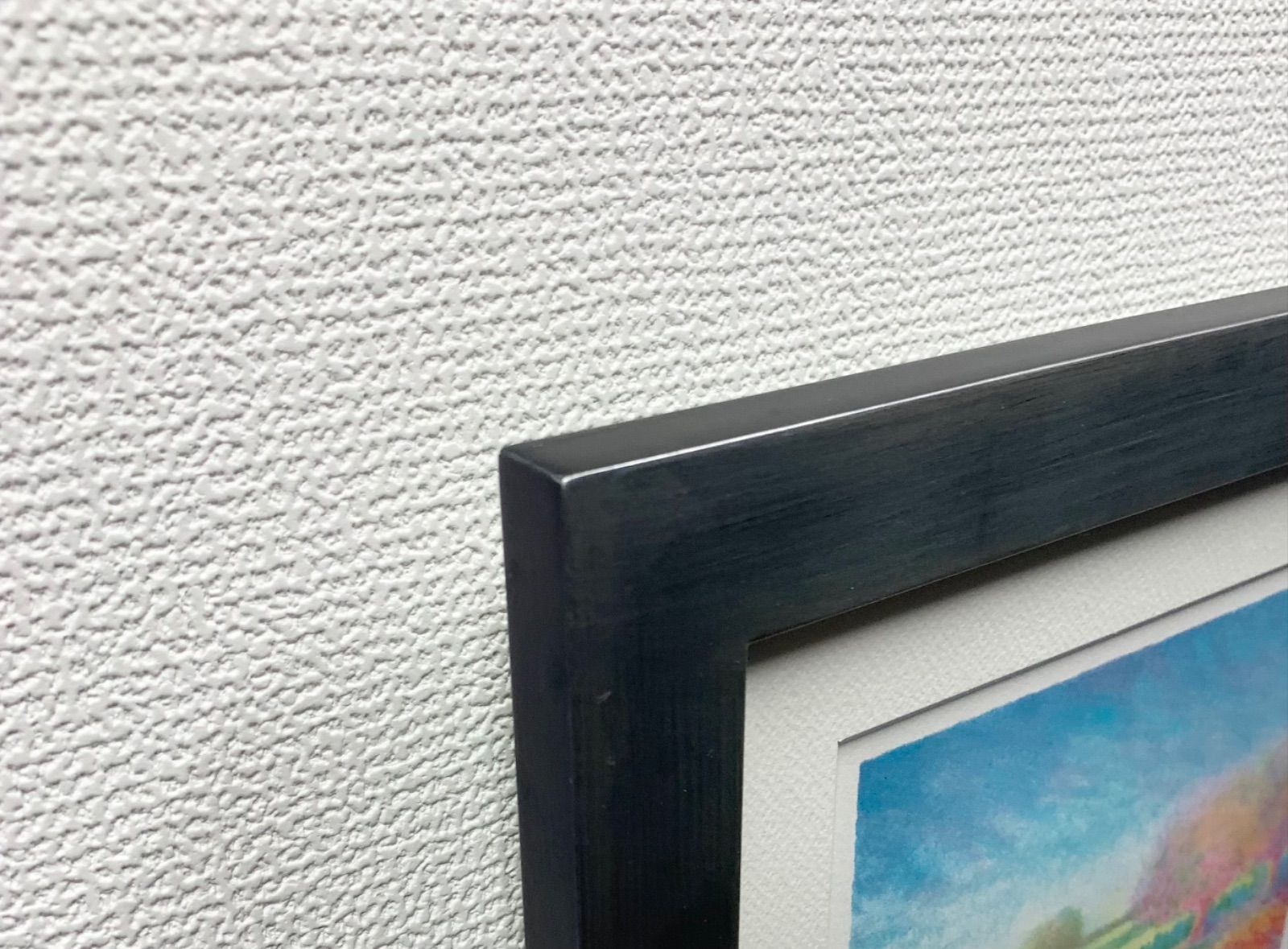 額付】【真作】春の花畑 クロード・マヌキャン Claude MANOUKIAN