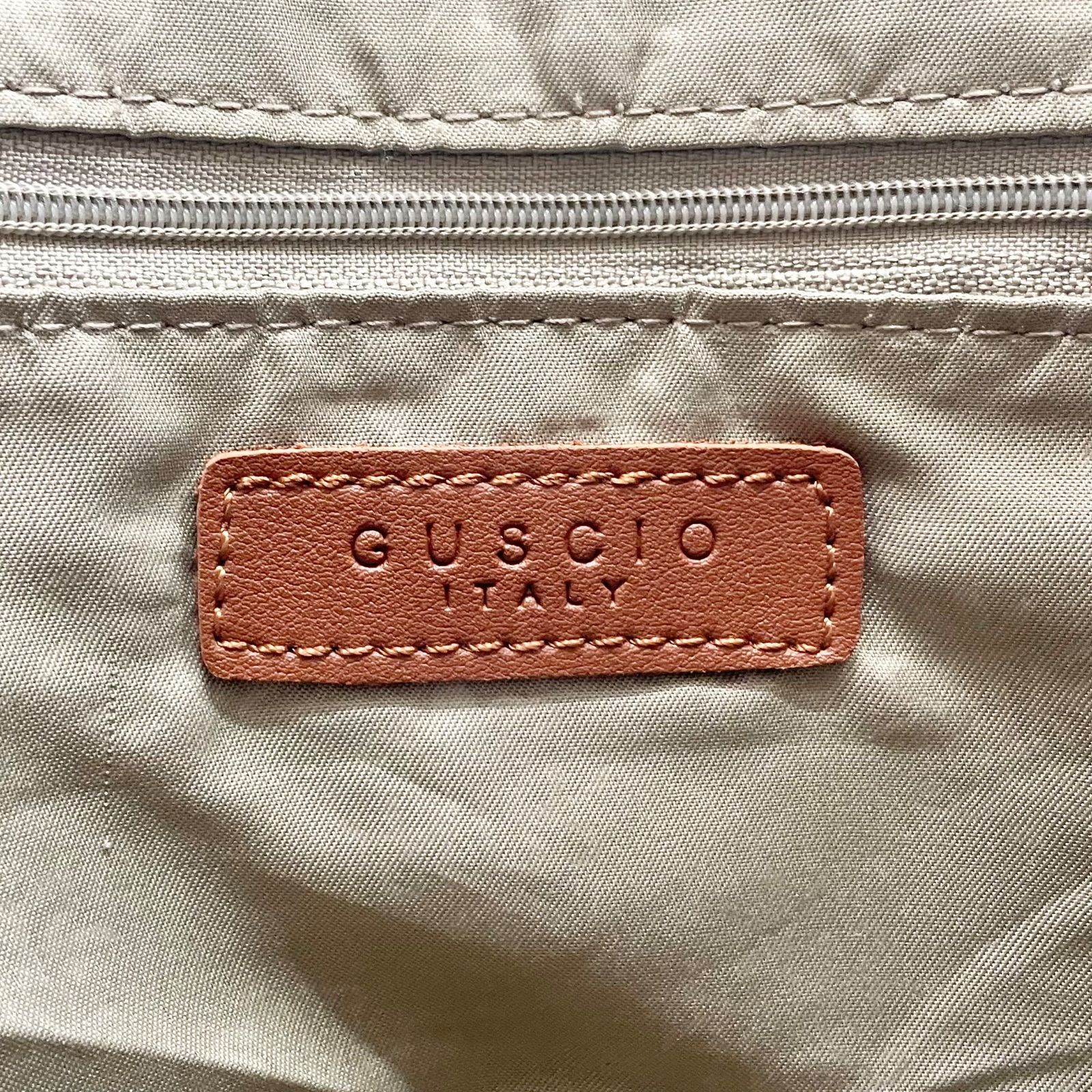 大特価‼️GUSCIO ITALY グッシオ イタリー トートバッグ