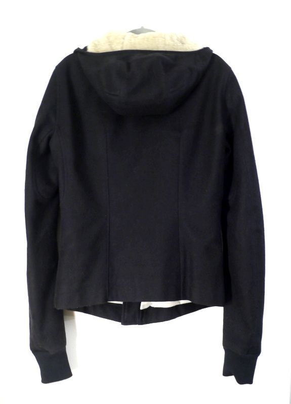 レア◇Rick Owens リックオウエンス Scuba Jacket RU2766/L ボアフード