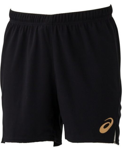 asics アシックス M GAME SHORT PERFORMANCE BLACK S 2051A114 1 | スポーツ用品 スポーツ グッズ ツール アクセサリー 雑貨 小物 使いやすい バレーボール 衣類 メンズ 男性用 S 伸び 着心地 シャツ 黒 