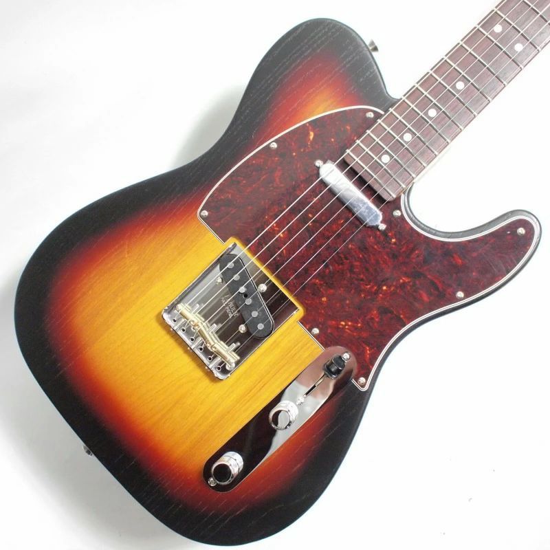 Fender Made in Japan Limited Telecaster Raw Ash Rosewood Fingerboard 3 Color Sunburst フェンダー3.70kg