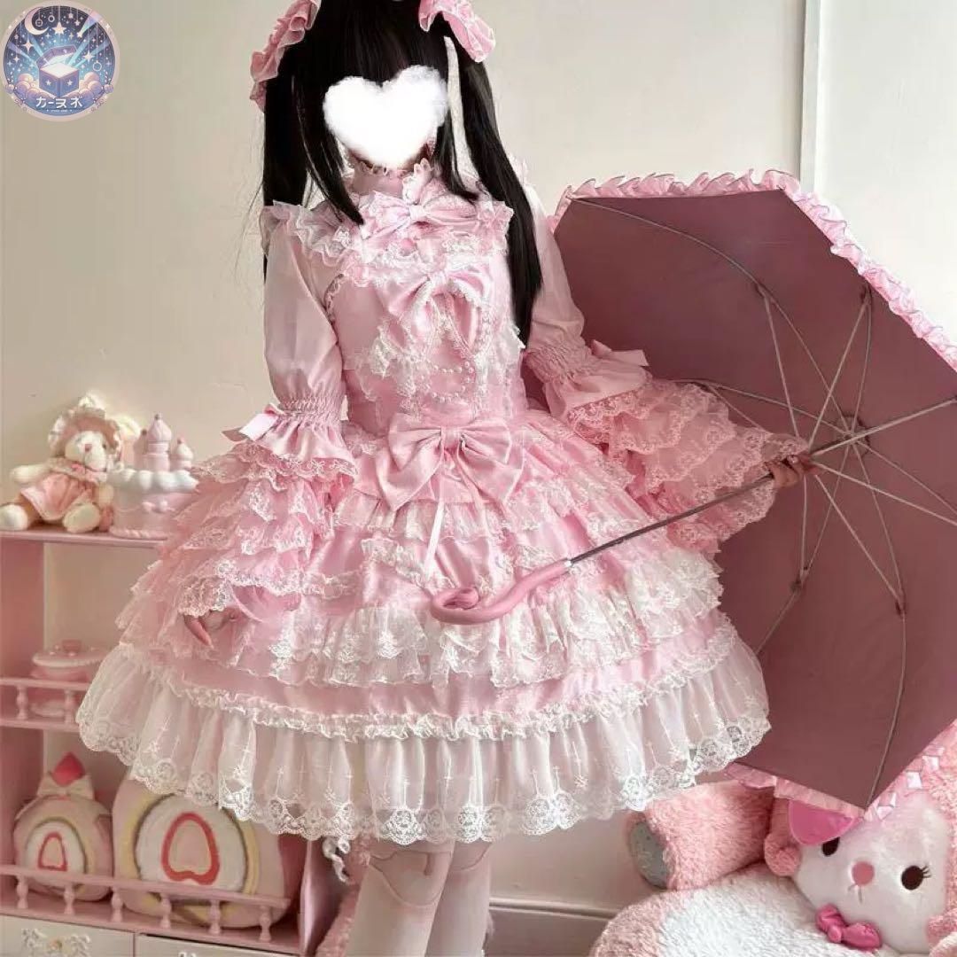 ♥ 女子会にぴったりなロリータファッション
