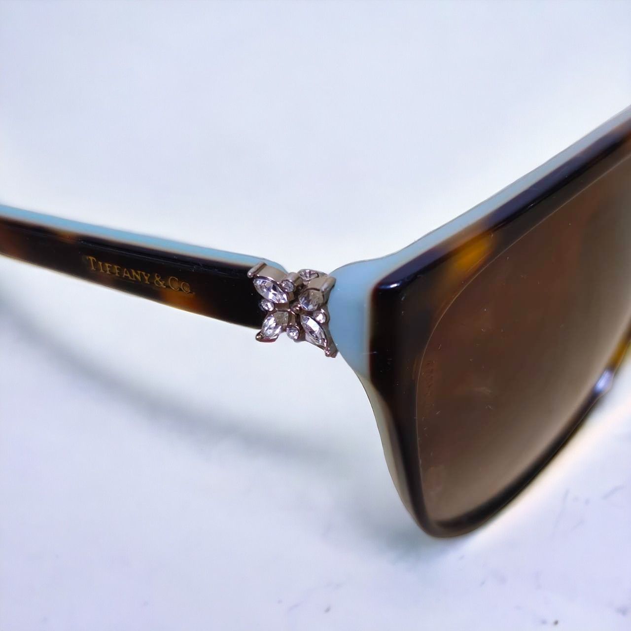 ティファニー サングラス OTF 4089B 8134B Tiffany & Co TF4089B 8134/3B Sunglasses - US