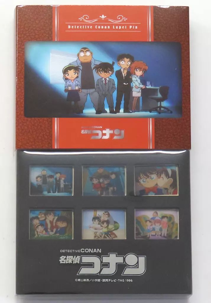 中古】バッジ・ピンズ デザインE メモリアルシーンピンバッジセット(TV