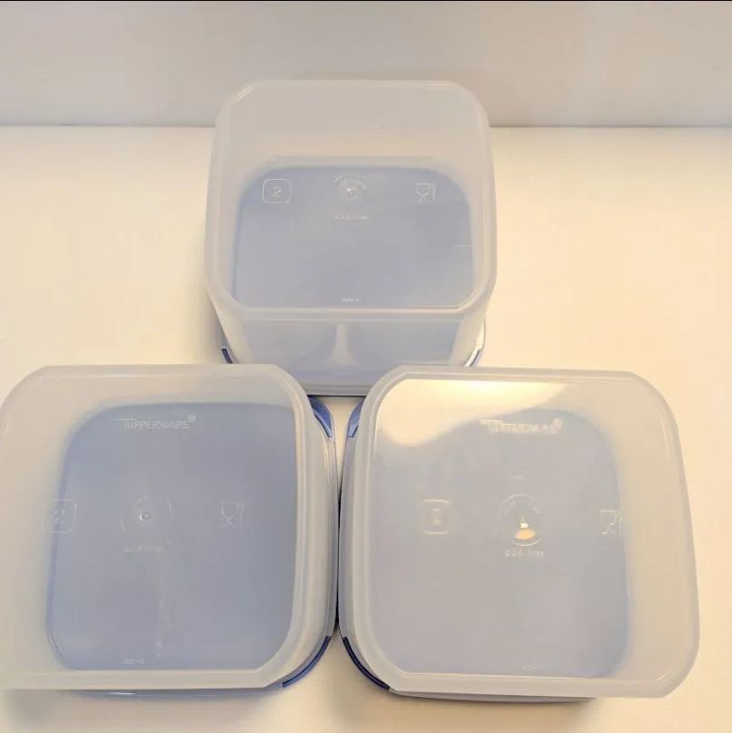 サイズ違いタッパー7個セット