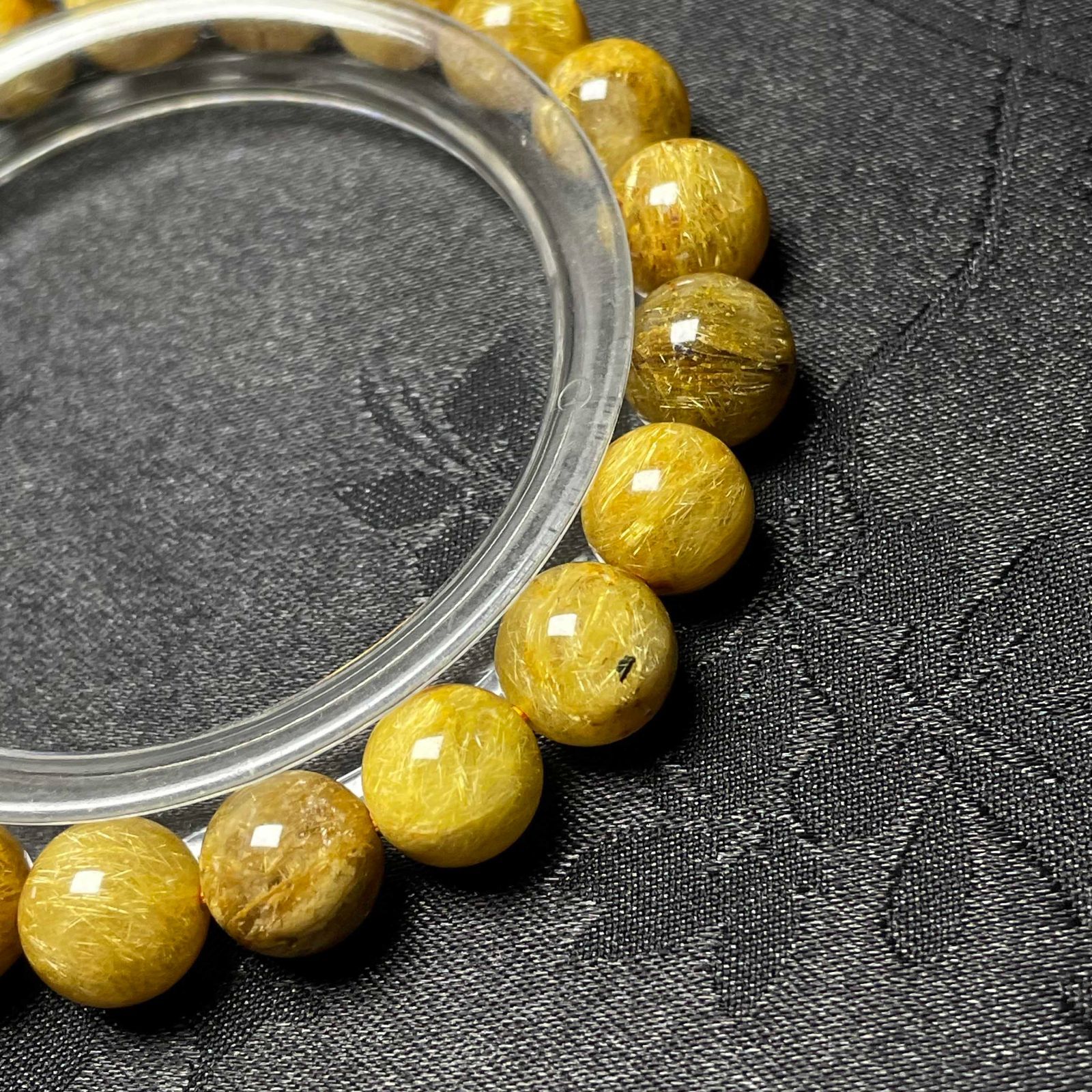 ! 満針ルチルクォーツ