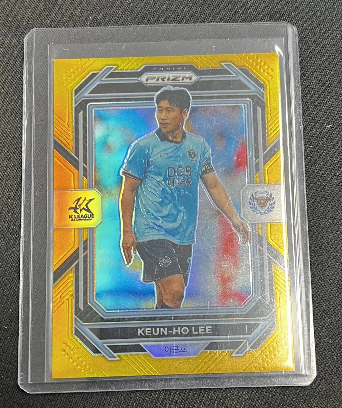 23 年 K リーグ Panini パニーニ プリズム イ・グンホ ゴールド 販売
