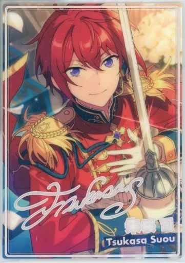 中古】紙製品 朱桜司 「あんさんぶるスターズ!! 虹色開花ポートレート
