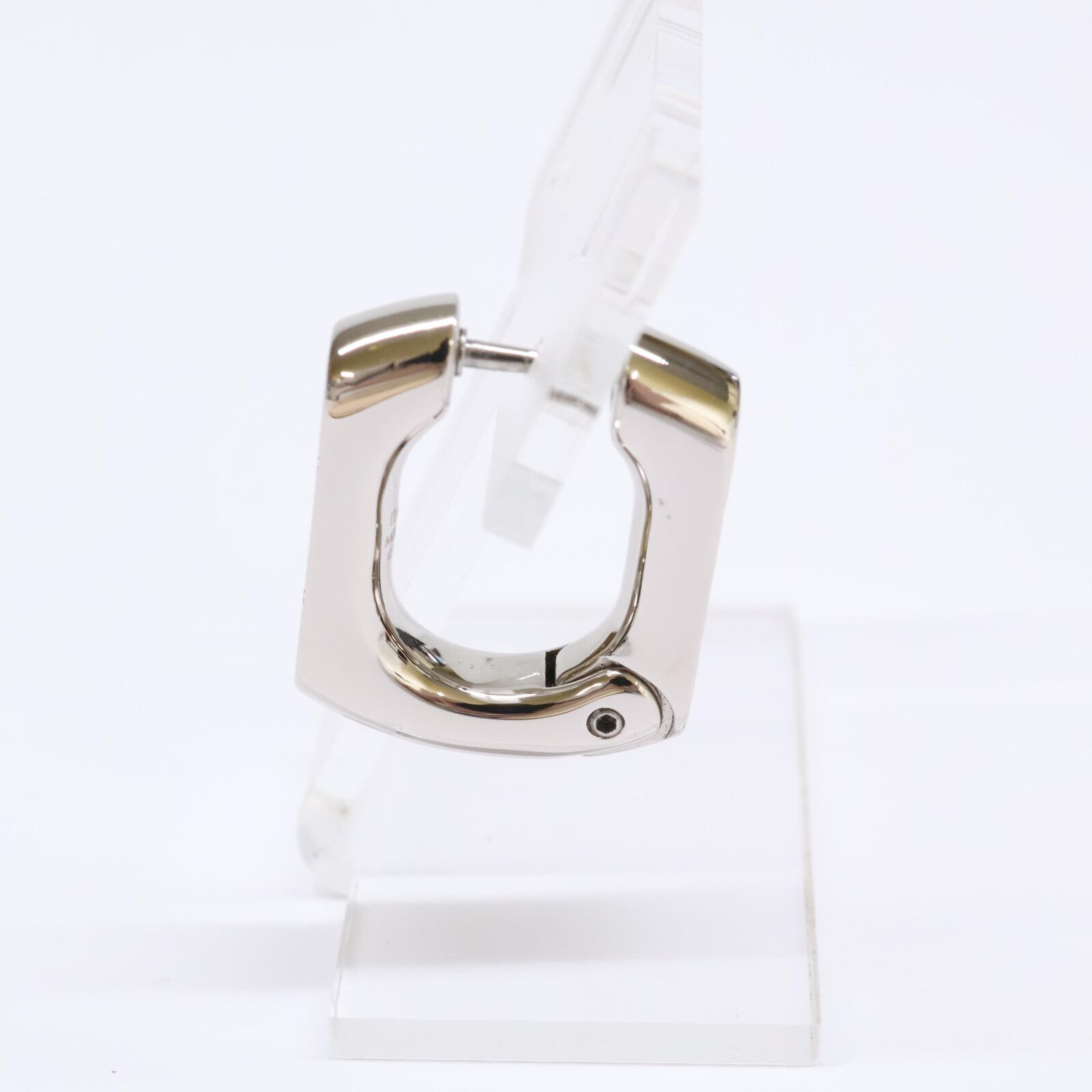 LOUIS VUITTON ルイヴィトン 25年製 M02227 フープピアス
