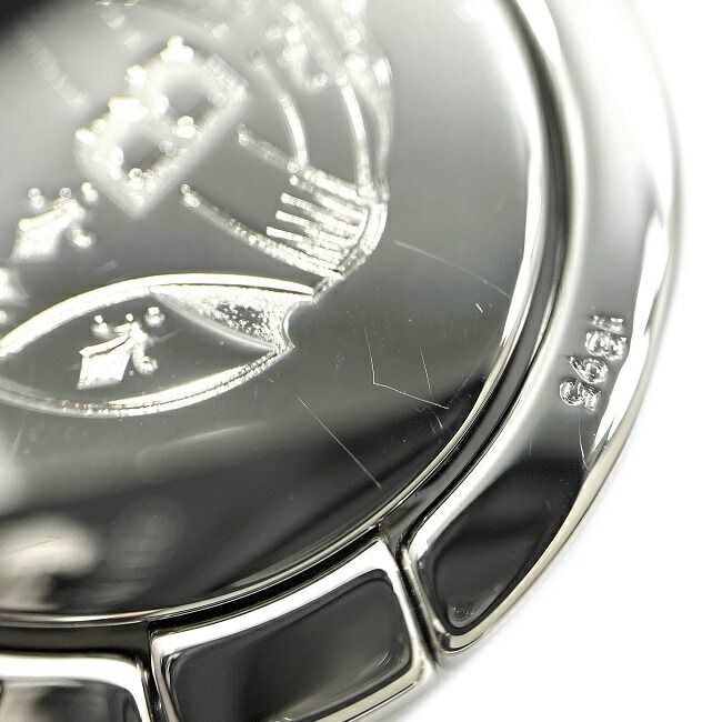 BERLUTI スマホ　リング ベルルッティ スマホリング シルバー 未使用 美品 メタル S