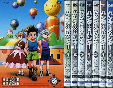 アニメDVD OVA HUNTER×HUNTER ハンター×ハンター G・I Final 通常版 全7