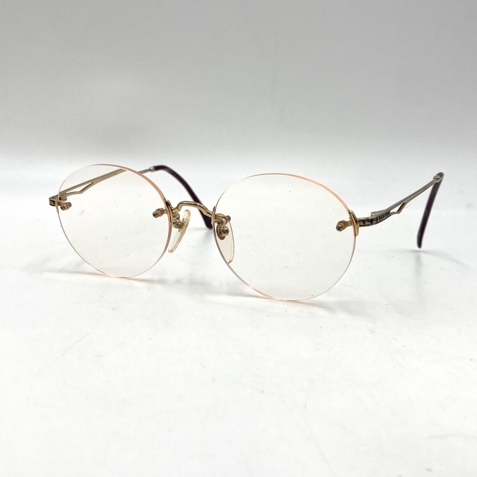 YSL Yves Saint Laurent イヴ・サンローラン メガネ めがね 眼鏡 度