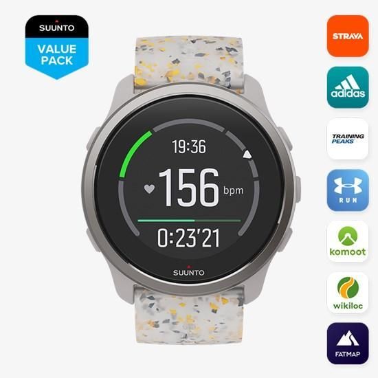 スント SUUNTO 5 PEAK RIDGE SAND MULTICOLOR マルチカラー SS050736000【国内正規品】