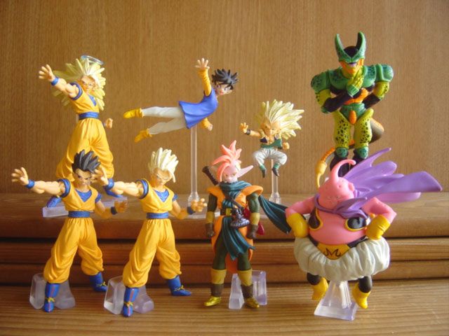 ♯Eed15AAドラゴンボールZ17集え超戦士!伝説の魔人復活編フル8種
