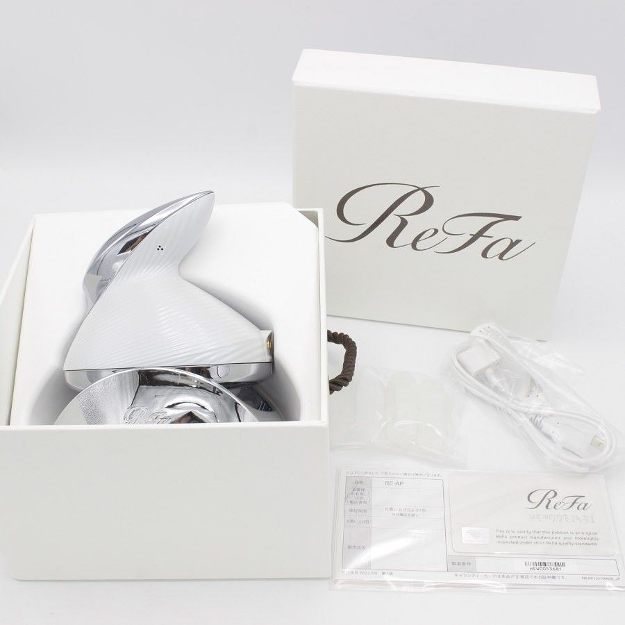 リファビューテックヘッドスパ RE-AP-02A（ホワイト） ReFa/リファ