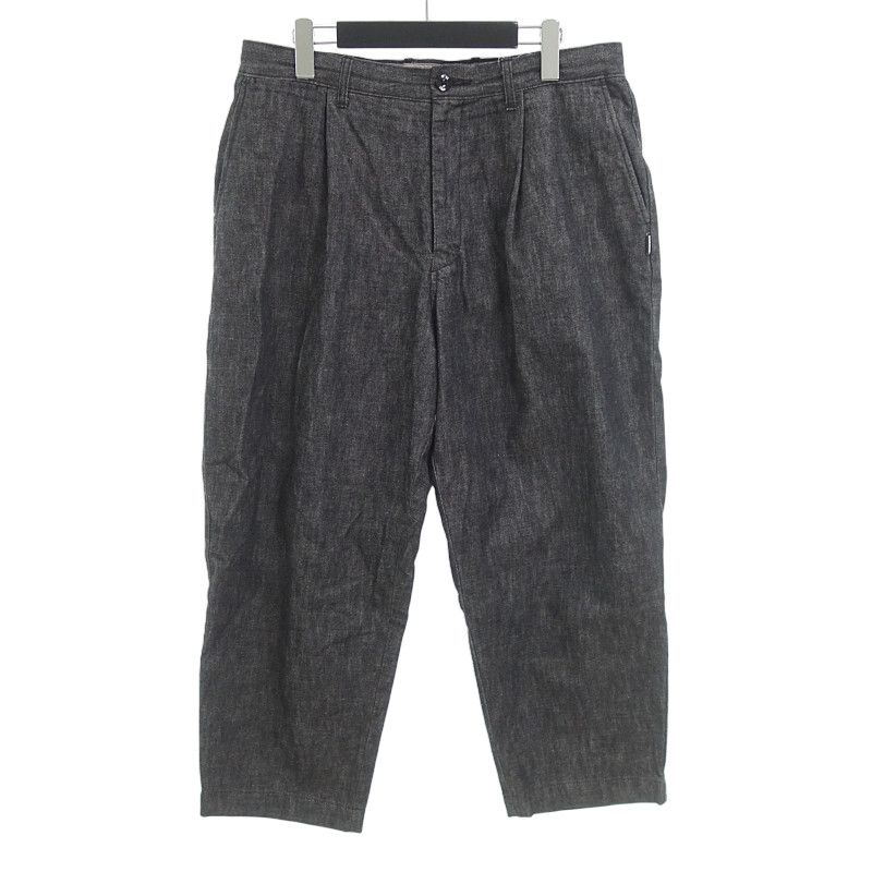 ネイバーフッド NEIGHBORHOOD UCK-D C-PT デニムスラックス パンツ ブラック サイズ メンズ3