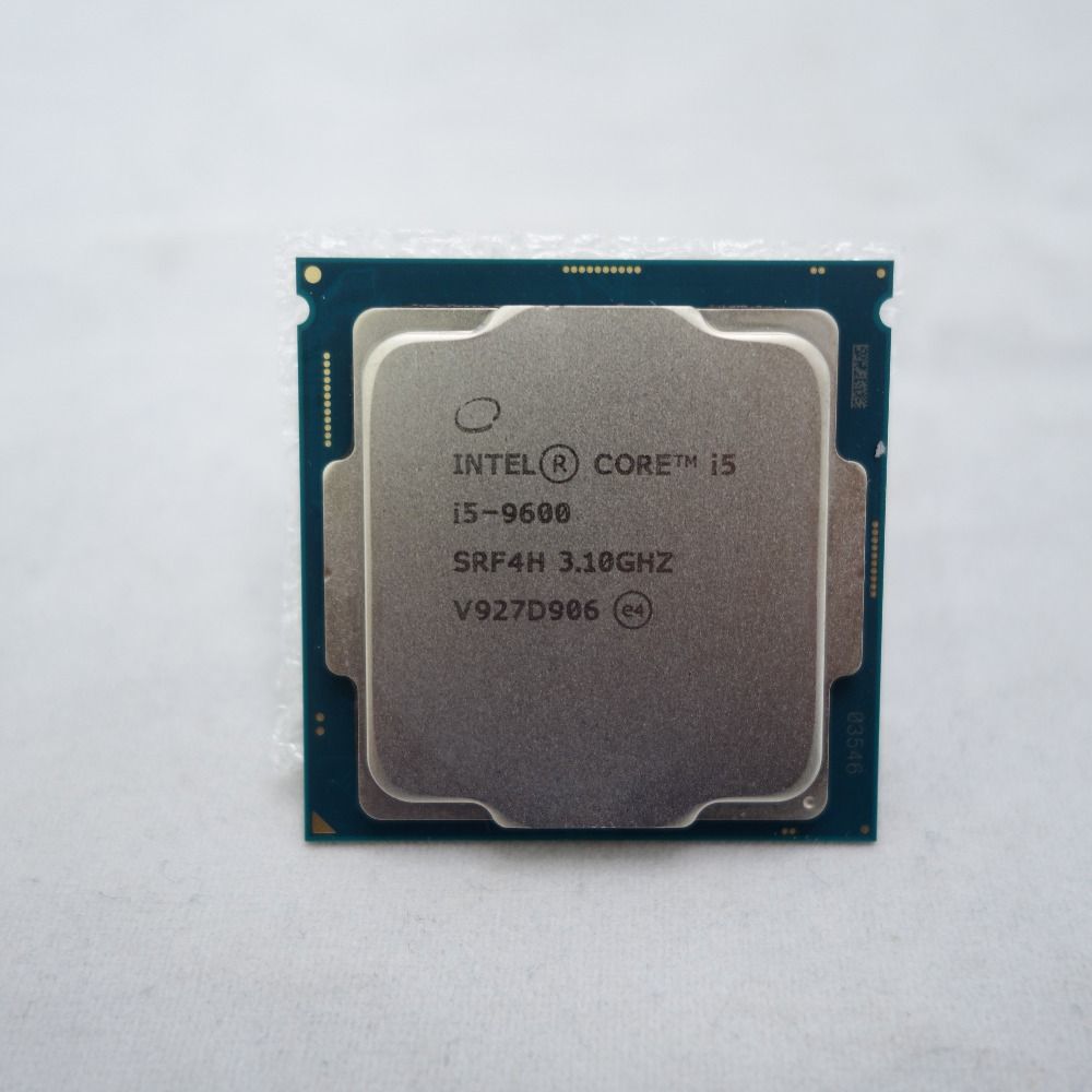 Intel (インテル) CPU Intel Core i5-9600 3.10GHz LGA1151 本体のみ