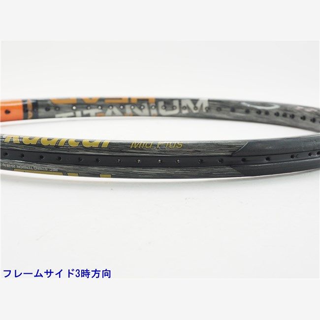 HEAD - 中古 テニスラケット ヘッド ティーアイ ラジカル MP 1999年モデル (G2)HEAD Ti.RADICAL MP 1999 HEAD - 中古 テニスラケット ヘッド ティーアイ ラジカル MP