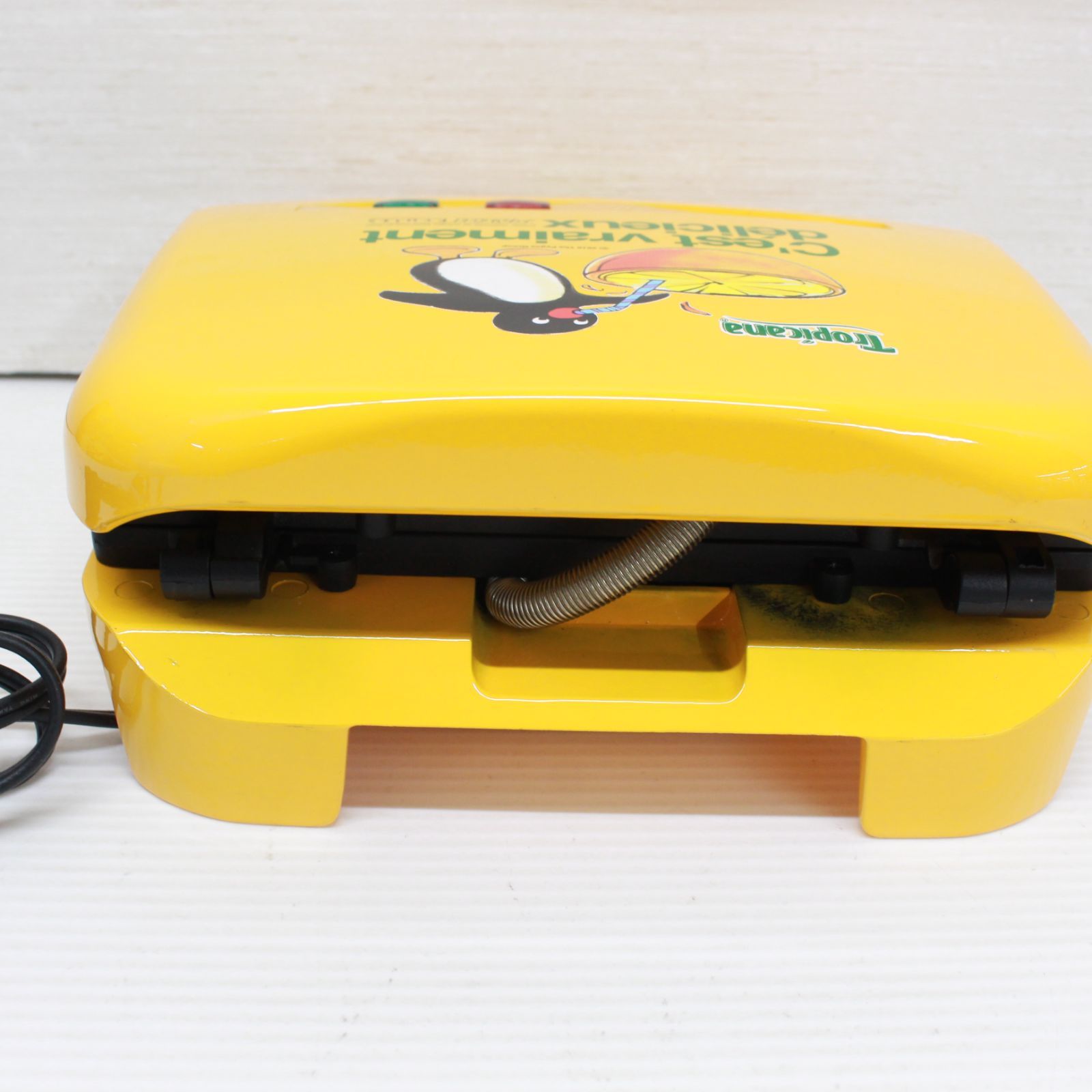 ☆439 トロピカーナ ピングー ホットサンドメーカー TA-C01-02