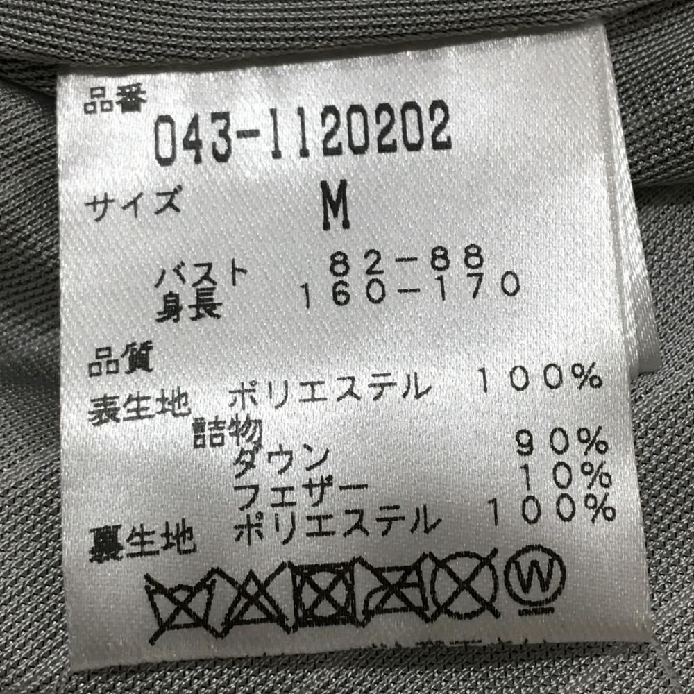 セントアンドリュース 2WAYダウンジャケット 白 凹凸生地 蓄熱裏地 フード着脱可 レディース M ゴルフウェア St ANDREWS WHITEMONARCHHOTEL_COM