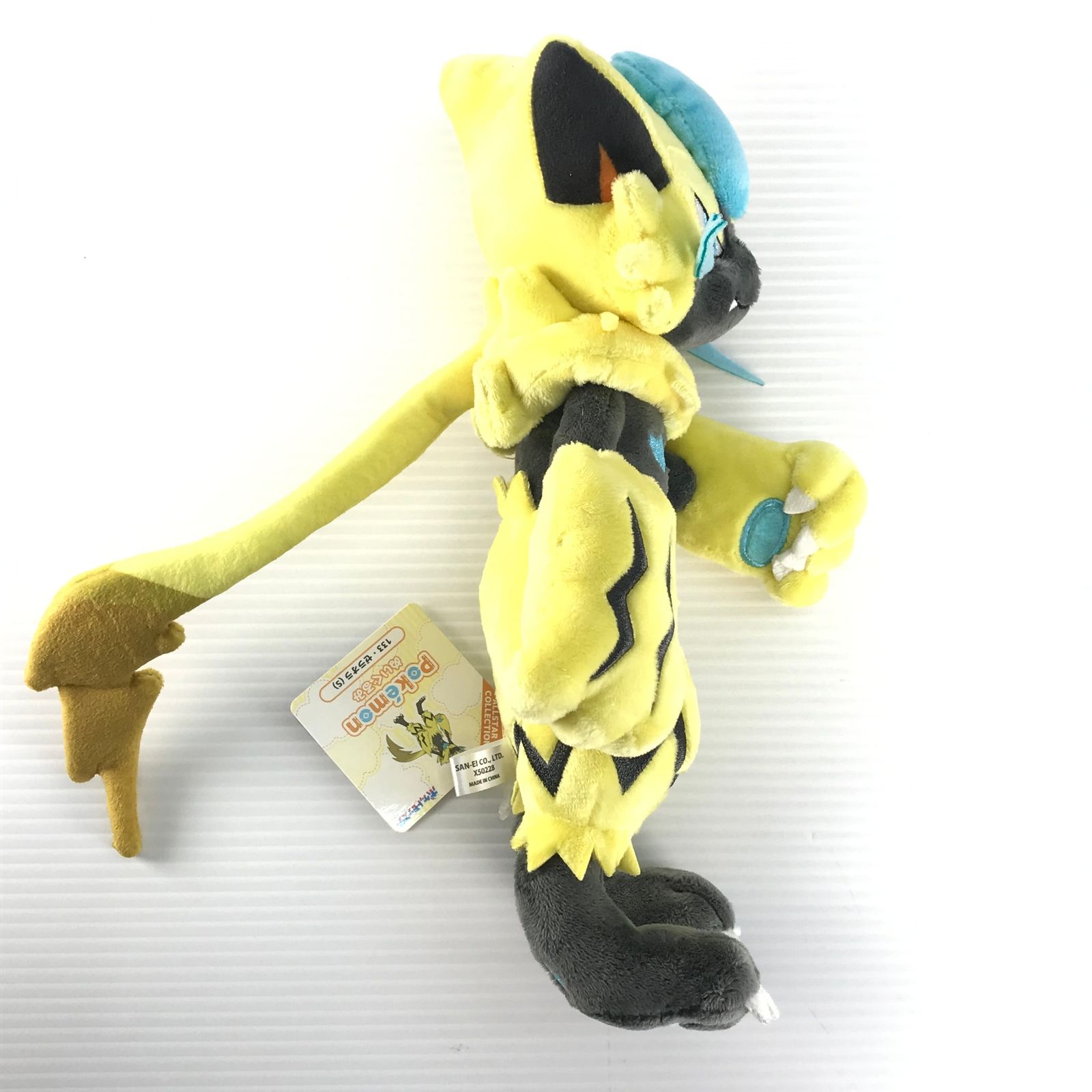 ○三英貿易 ぬいぐるみ ゼラオラ ALL STAR COLLECTION Sサイズ