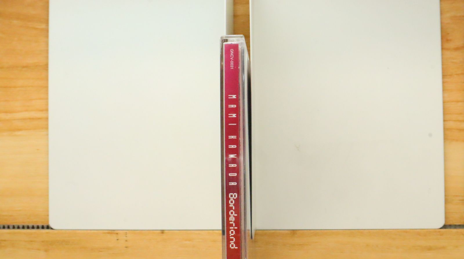 国内盤CD☆川田まみ/Mami Kawada□ Borderland TVアニメ