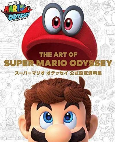 [新品][画集]THE ART OF SUPER MARIO ODYSSEY スーパーマリオ オデッセイ公式設定資料集