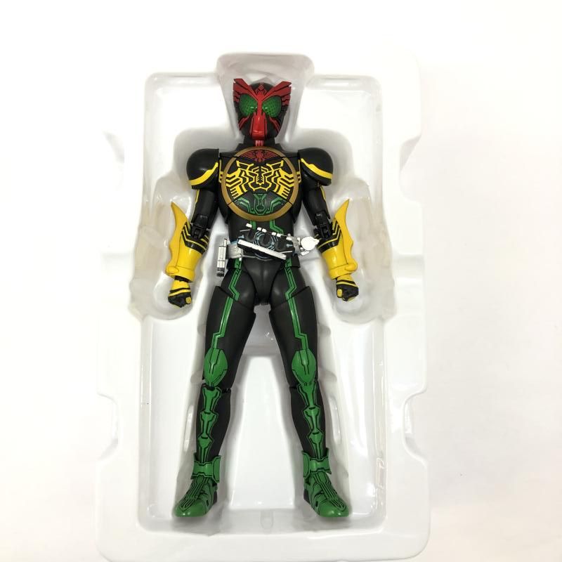 BANDAI - 【開封美品】真骨彫製法 仮面ライダーオーズ タトバコンボ Amazon.co.jp: TAMASHII NATIONS S.H.フィギュアーツ 仮面