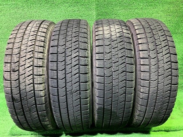 BRIDGESTONE スタッドレス ブリヂストン ブリザックVRX2 155|65R13 4本 7ミリ 2025年